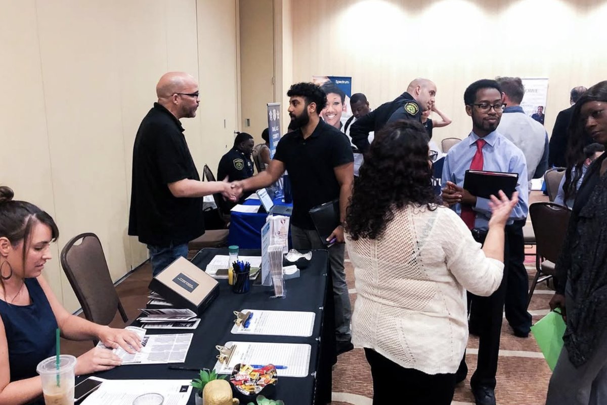 HealthcareJobFairs event